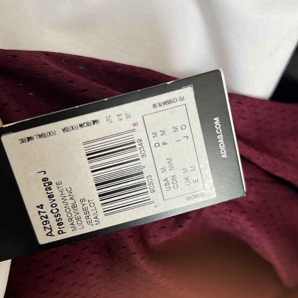 Adidas Techfit Hyped Football Jersey - Picture 5 of 5